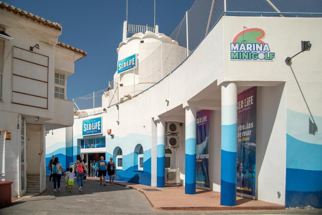 VIVE BENALMÁDENA Estudios Benal Beach Exterior foto